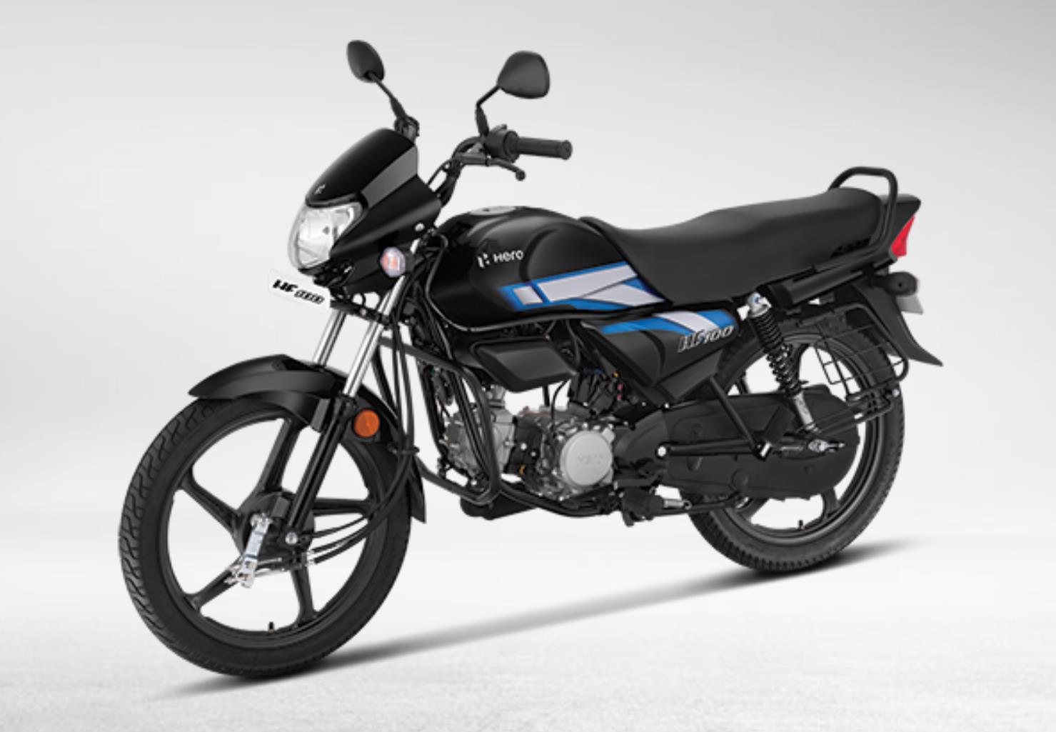 2024 Hero HF 100 Price, Specs, Top Speed & Mileage in India