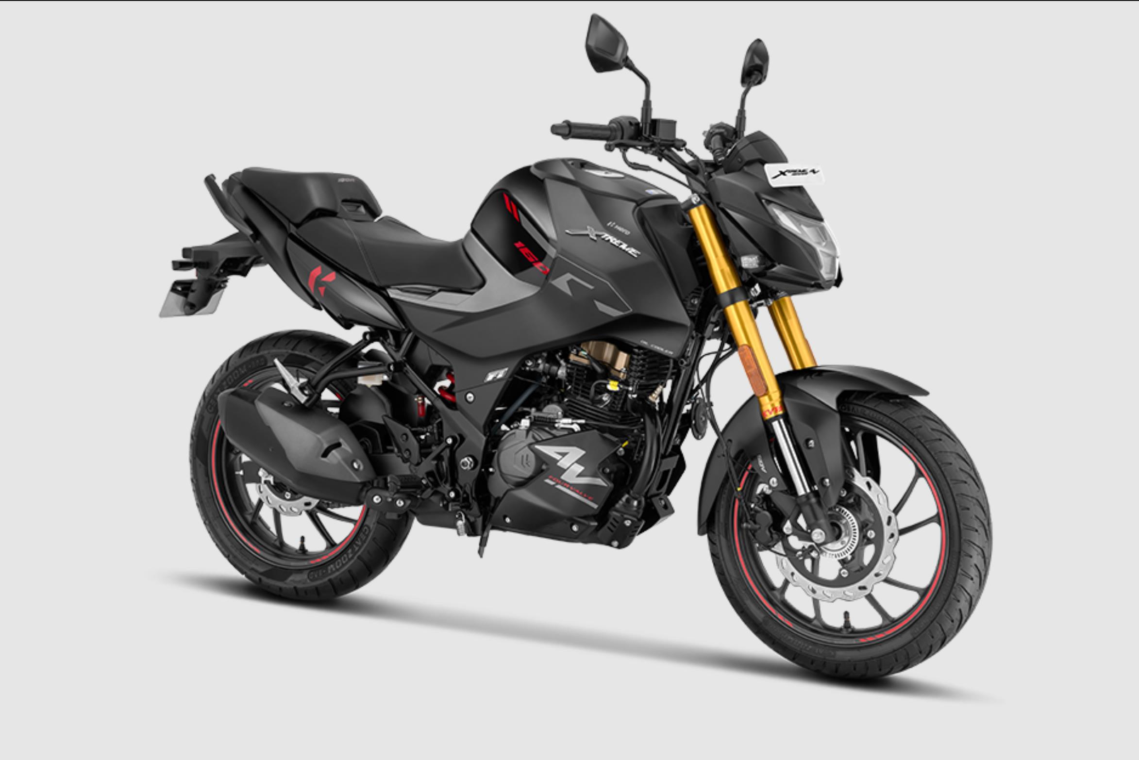 Hero Xtreme 160R 4V Connected Price, Specs, Top Speed & Mileage in India