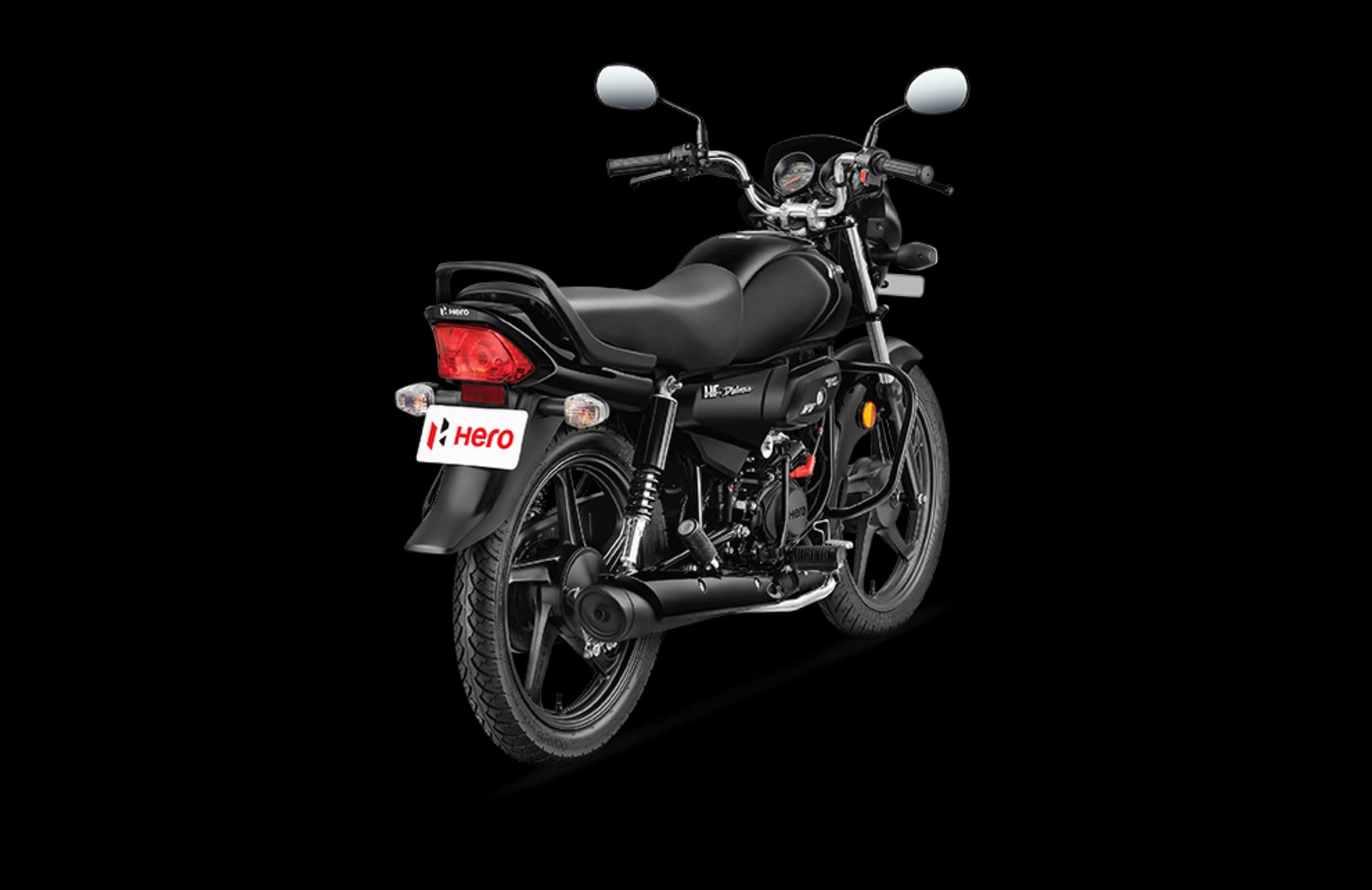 Hero HF Deluxe All Black Edition Price, Specs & Mileage in India