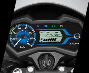 honda livo bike speedometer price