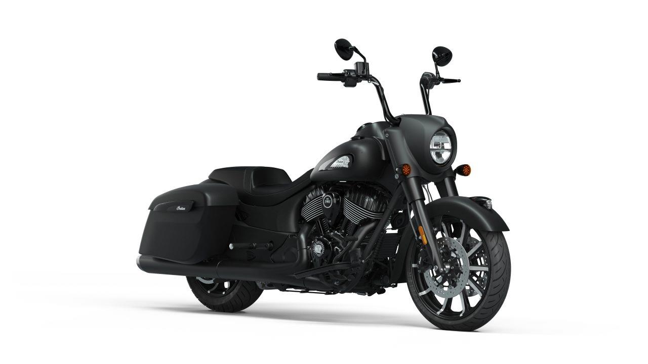 Compare Indian Springfield V-Twin vs Indian Springfield Dark Horse