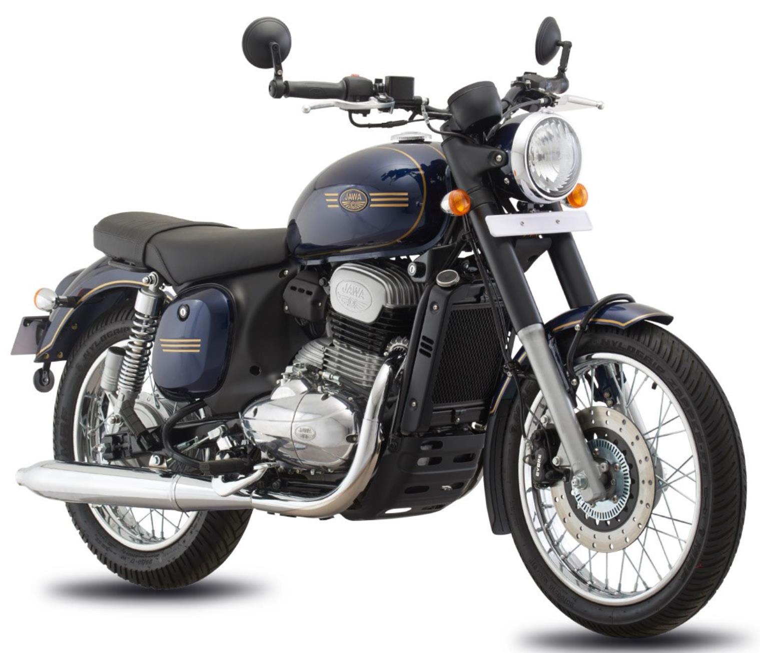 Jawa 42 Nebula Blue Price, Specs, Top Speed & Mileage in India