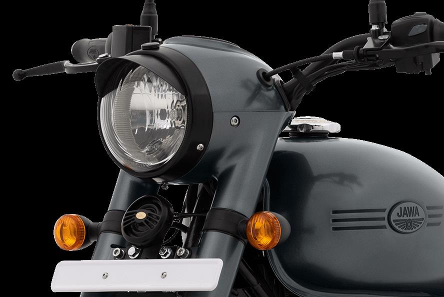 2024 Jawa Midnight Grey Price, Specs, Top Speed & Mileage in India