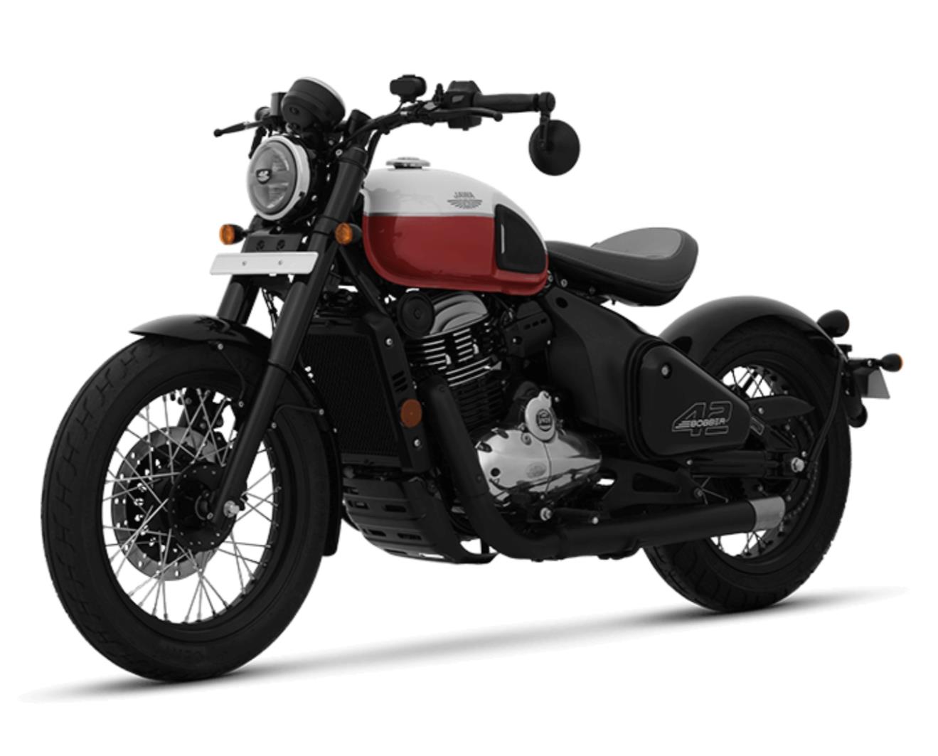 Jawa 42 Bobber Jasper Red Price, Specs, Top Speed & Mileage in India