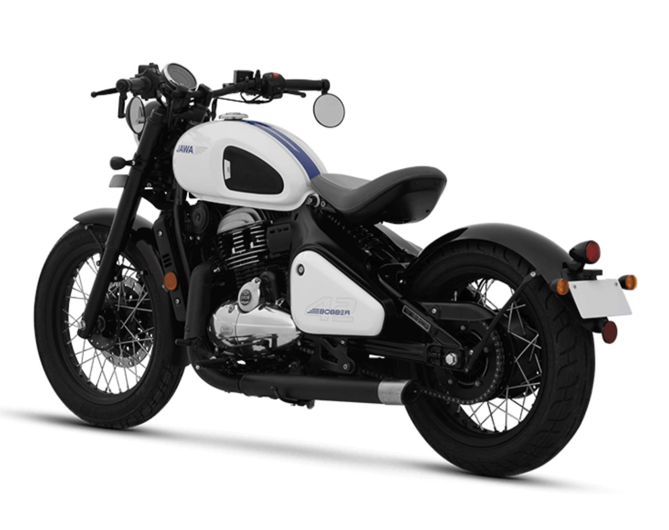 jawa-42-bobber-moonstone-white-price-specs-top-speed-mileage-in-india