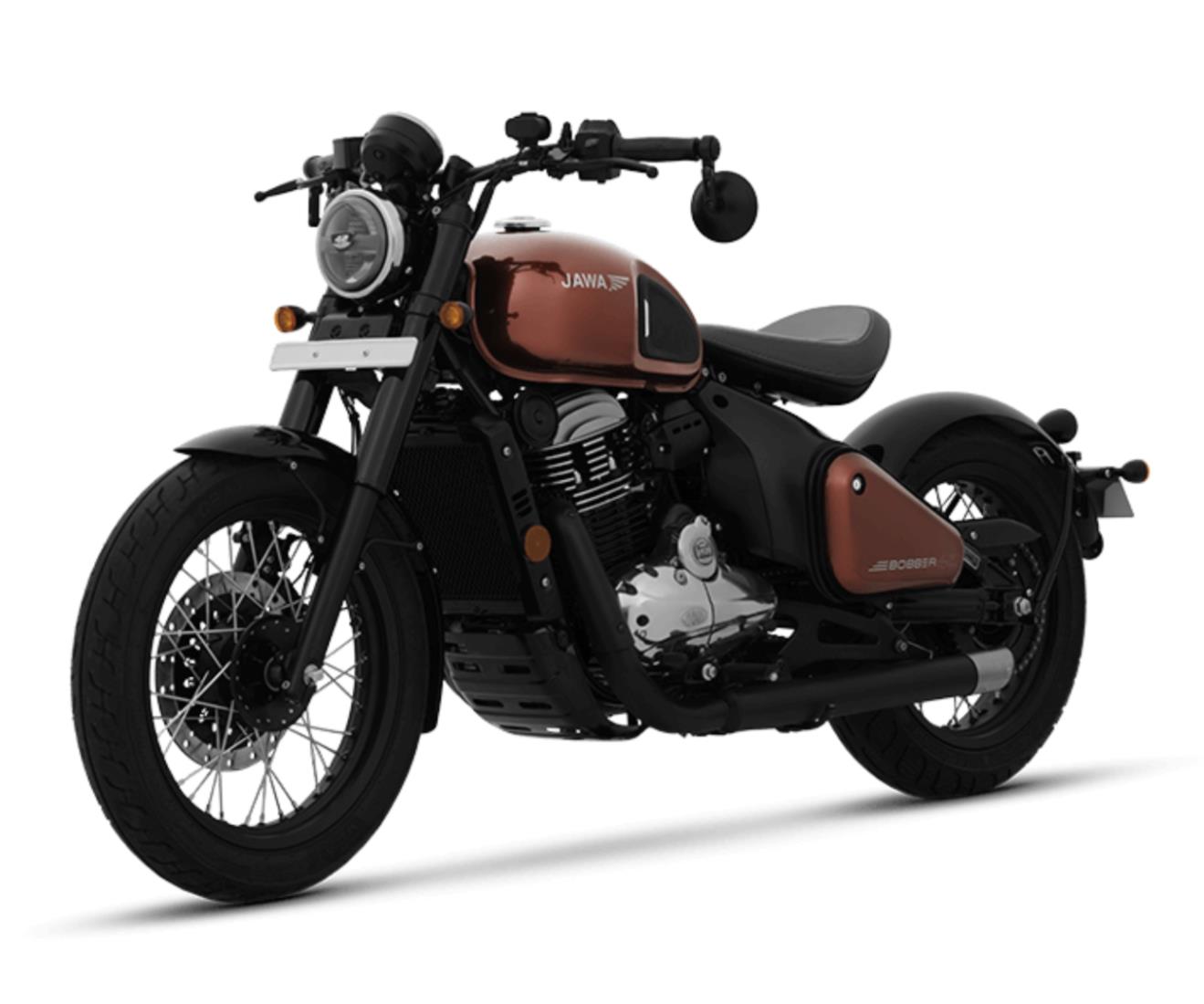 Jawa 42 Bobber Mystic Copper Price, Specs, Top Speed & Mileage in India