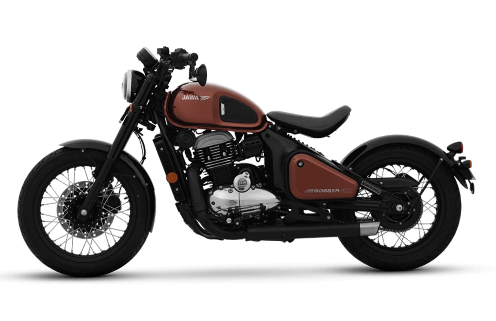 Jawa 42 Bobber Mystic Copper Price, Specs, Top Speed & Mileage in India