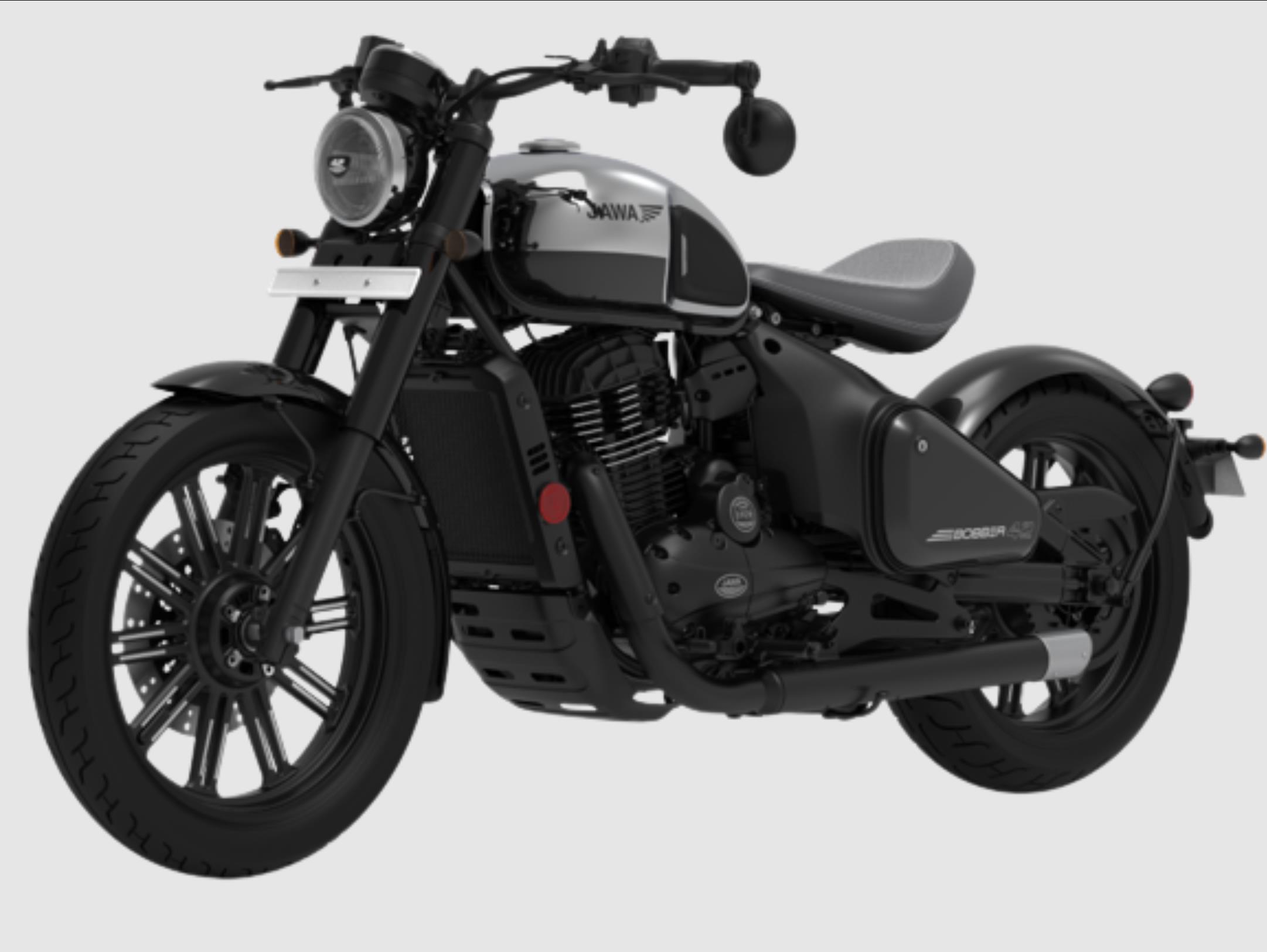 Jawa 42 Bobber Black Mirror Price, Specs, Top Speed & Mileage in India