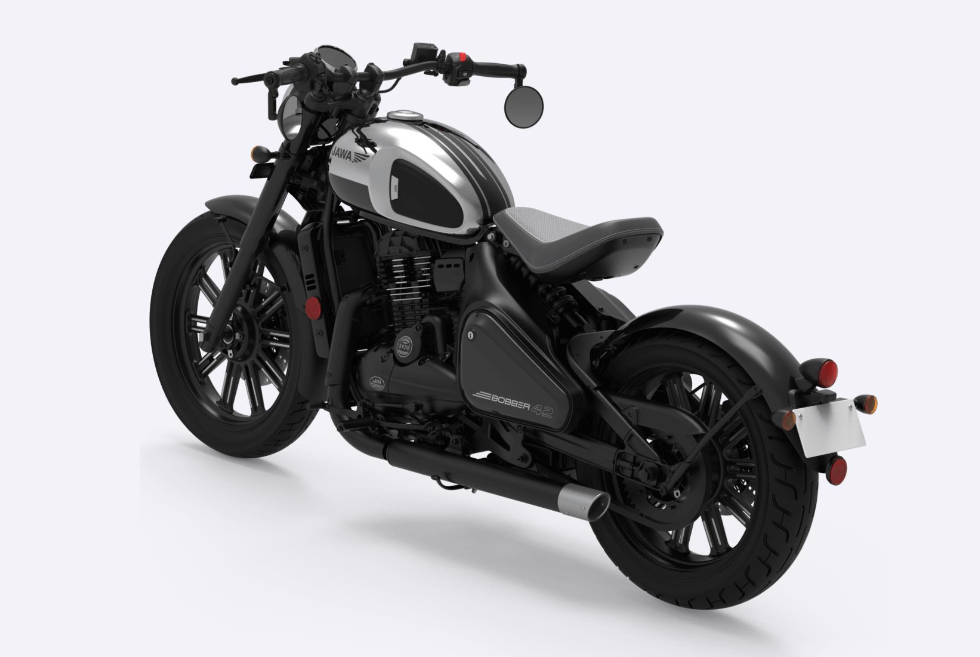 Jawa 42 Bobber Black Mirror Price, Specs, Top Speed & Mileage in India