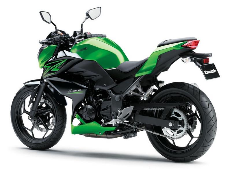 Kawasaki Z300 Price in India, Specifications & Photos