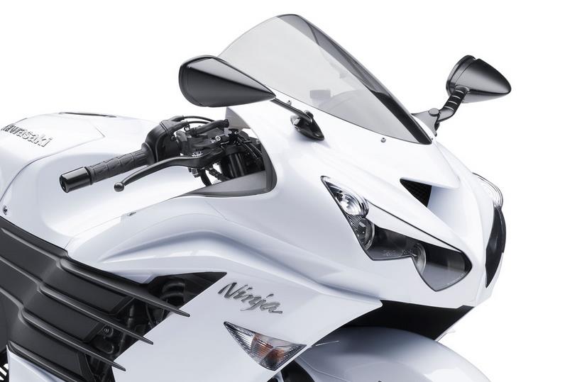 2019 Kawasaki Ninja ZX-14R Pearl White Price, Specs & Mileage