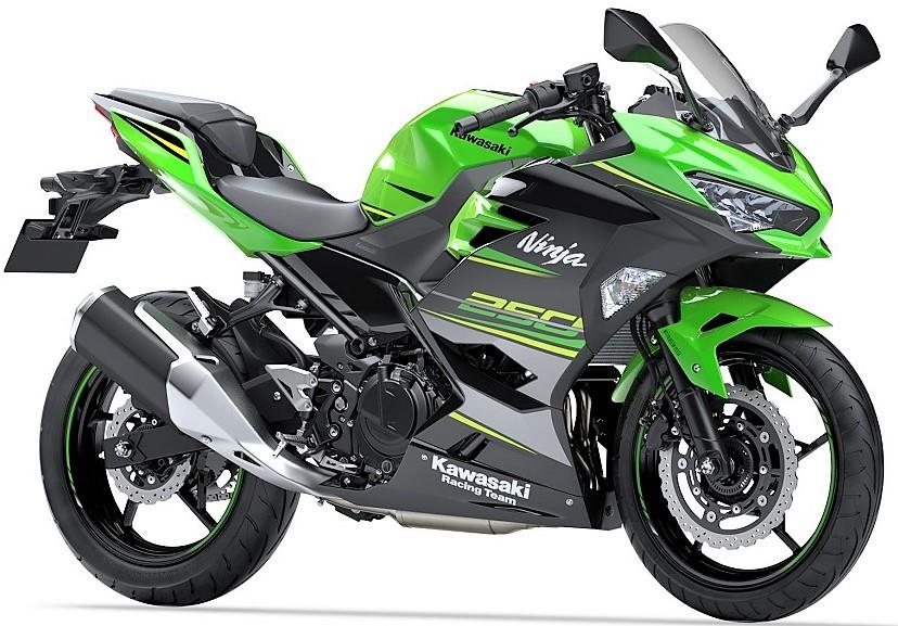 Kawasaki Ninja 250 Green 