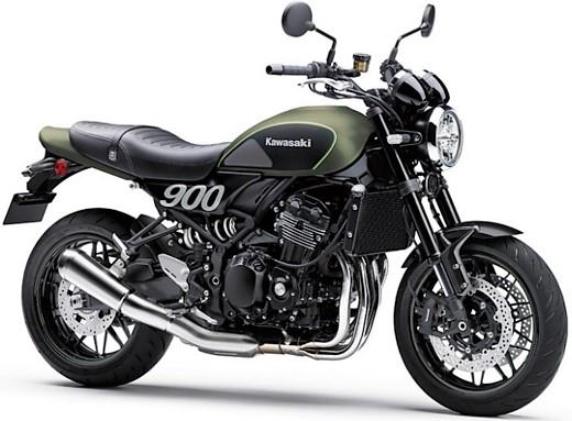 2020 kawasaki z900rs colors