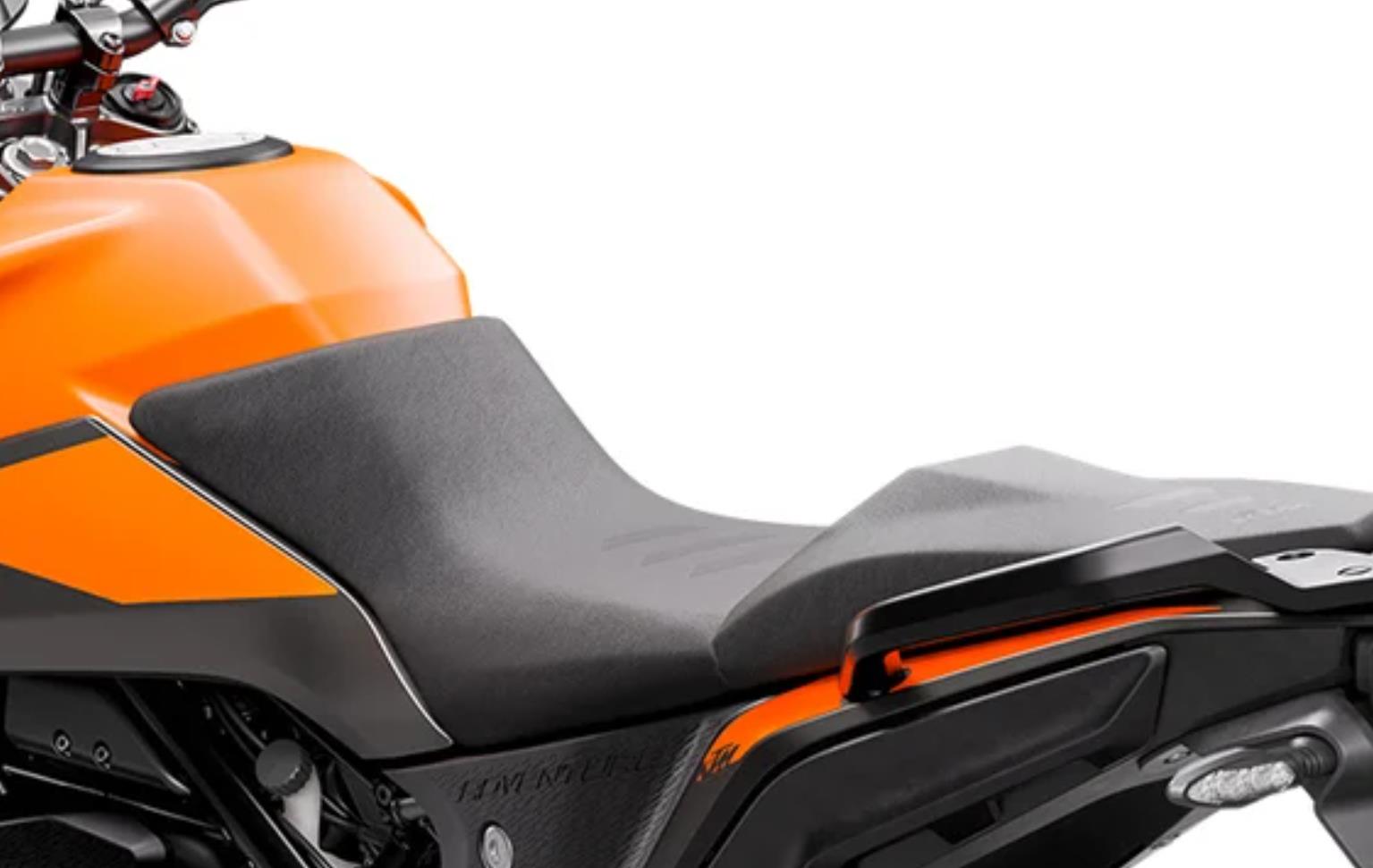 ktm 390 adventure rally seat