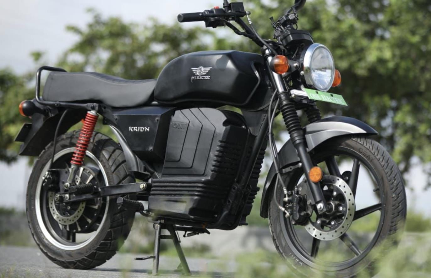 Kridn Electric Bike Price in India - KriDn Electric Motorcycle