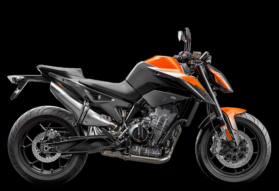 duke 890 cc