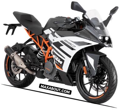 ktm 390 bs6 mileage