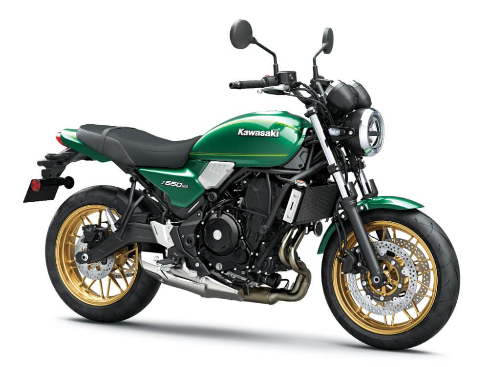 Kawasaki Z650RS Price, Specs, Top Speed & Mileage in India