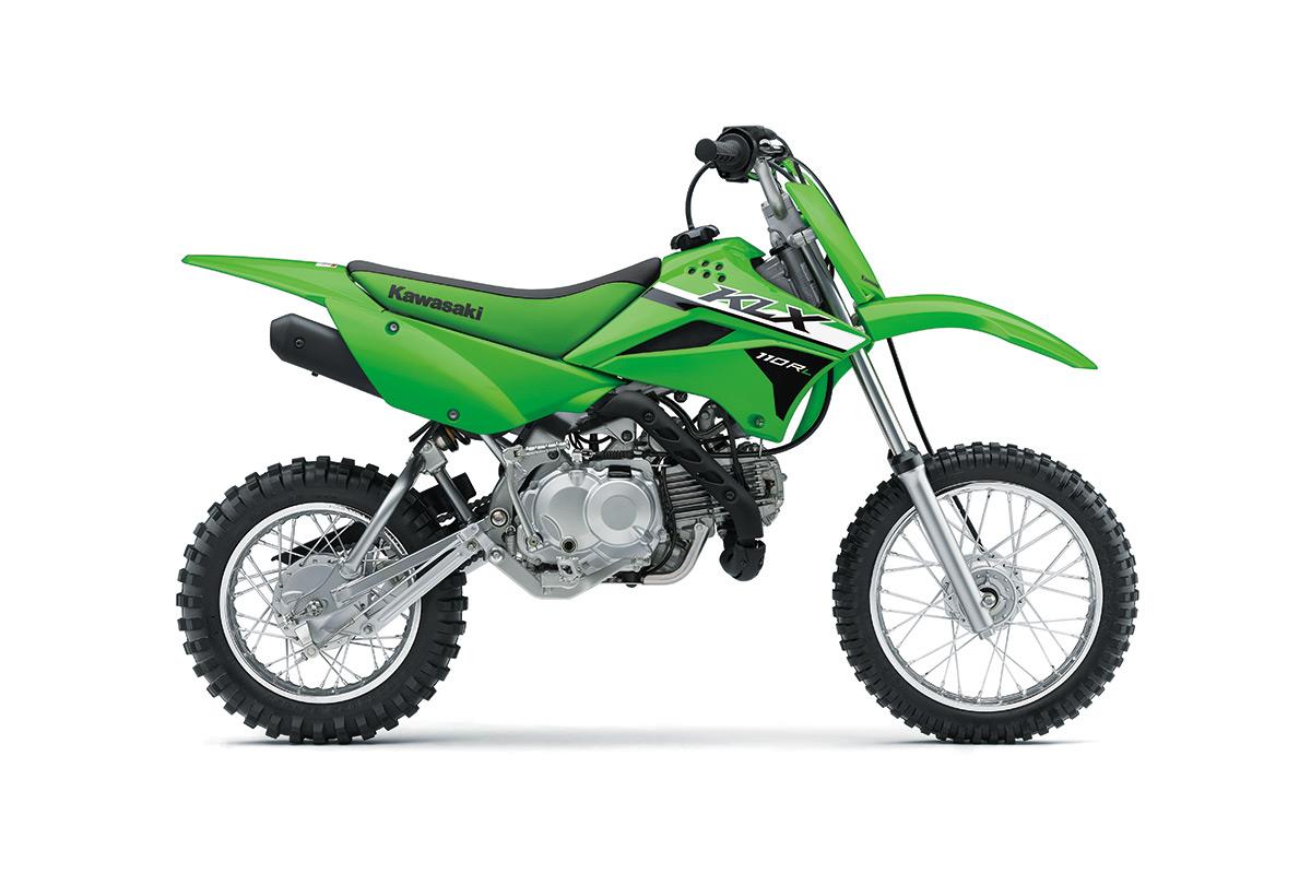 Compare Kawasaki KLX110 vs Kawasaki KLX140G vs Kawasaki KLX110R L