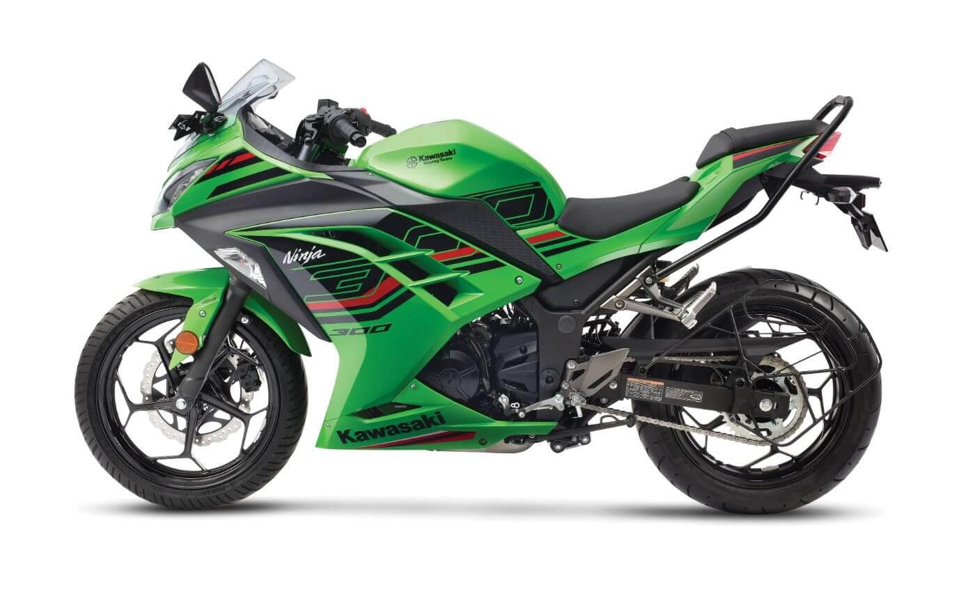 2024 Kawasaki Ninja 300 Price, Specs, Top Speed & Mileage in India (New