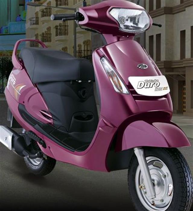 mahindra scooty models