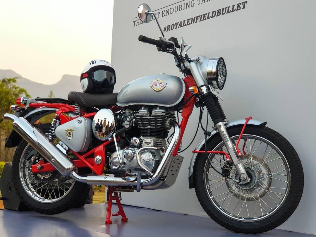 Royal Enfield Bullet Trials 350 Price, Specs, Top Speed & Mileage in India