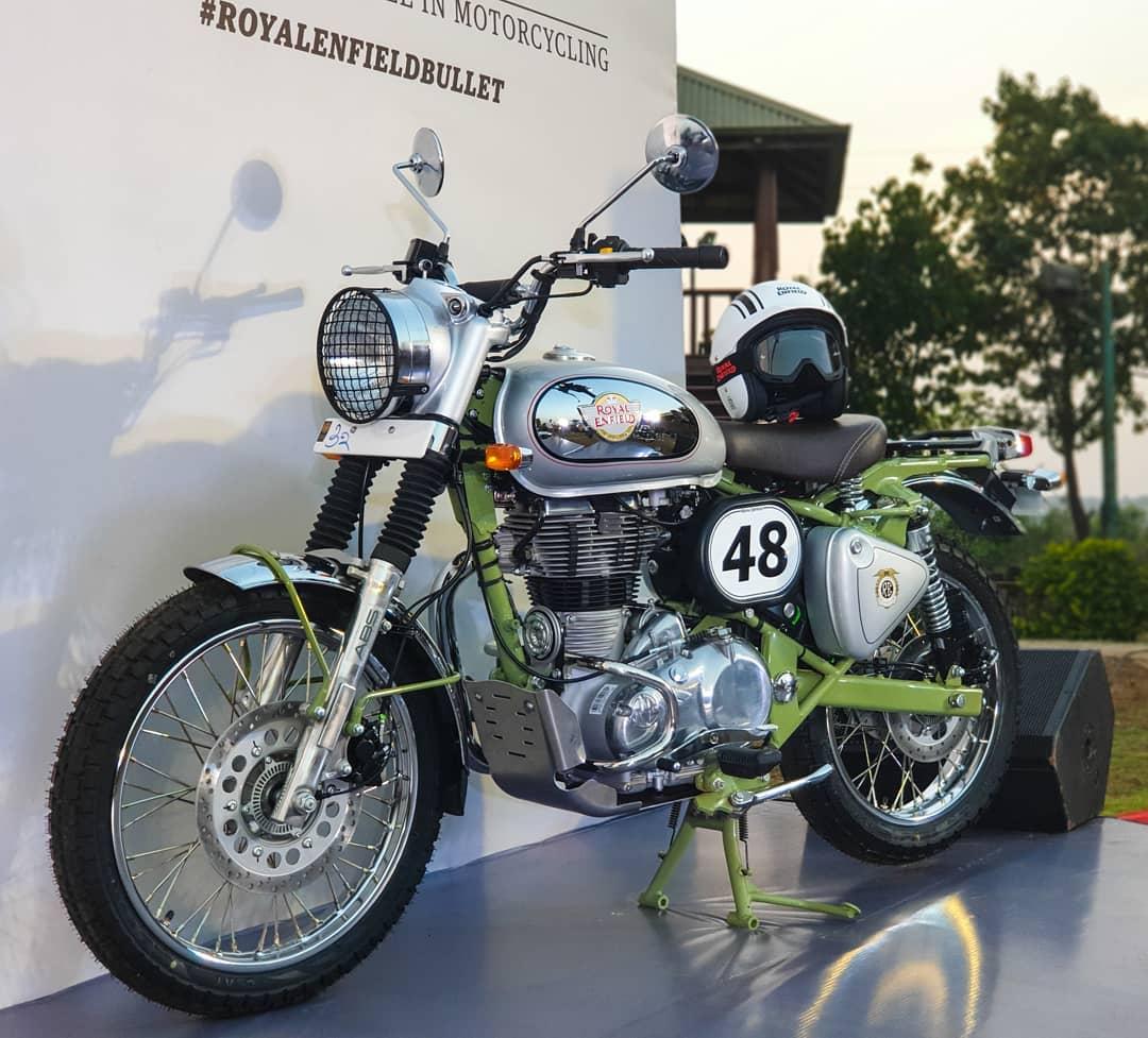 Мотоцикл Royal Enfield триал