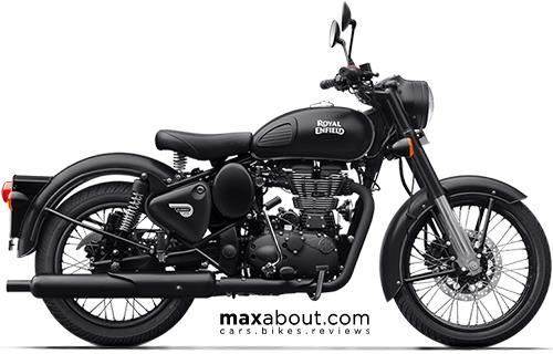 royal enfield 350 steel black price