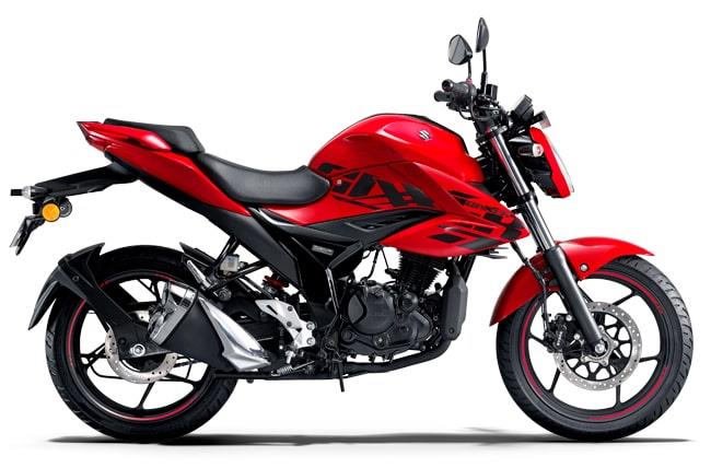 Suzuki Gixxer 150 Red