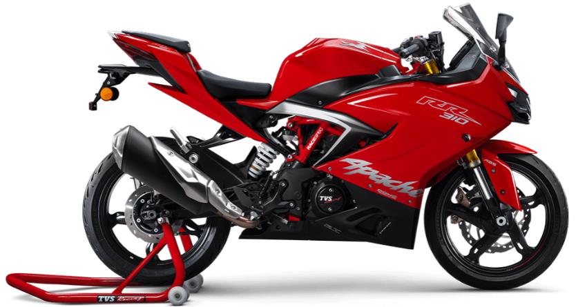 2022 TVS Apache RR 310 Price, Specs, Top Speed & Mileage in India (New ...