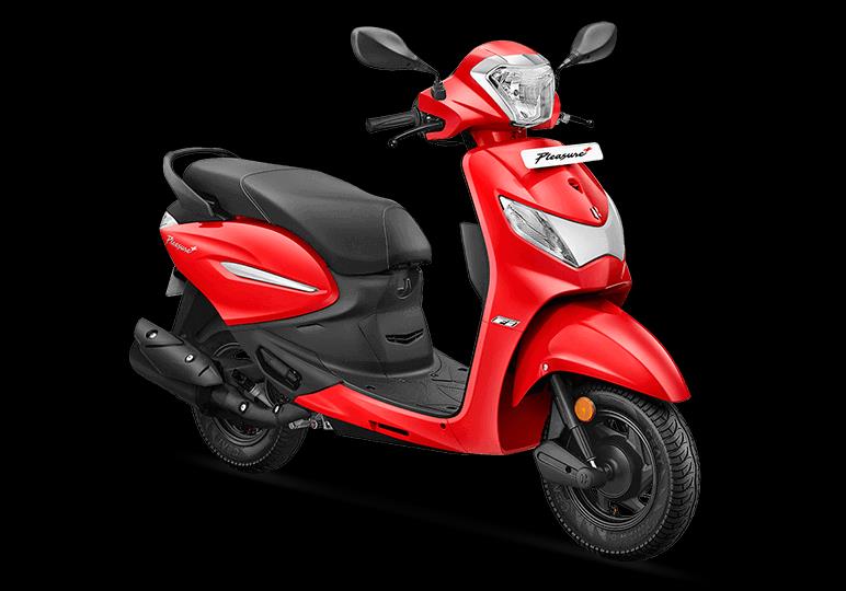 hero pleasure second hand scooty