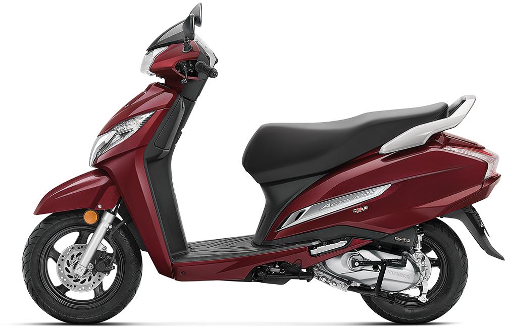 activa 125 bs6 deluxe price