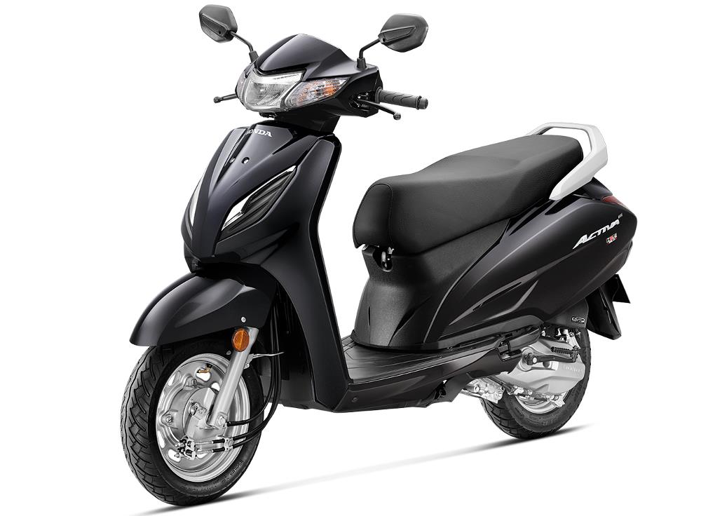 Activa 6g Top Model Cheapest Collection Save 70 Jlcatj Gob Mx   New Honda Activa 6g In Black Color 