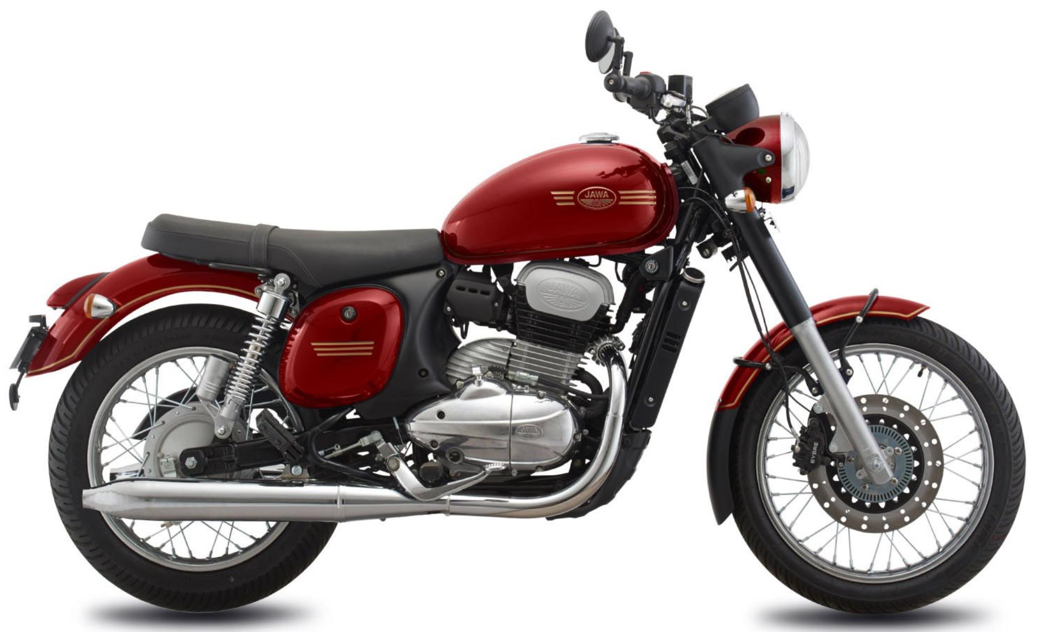 Jawa 42 Comet Red Price, Specs, Top Speed & Mileage in India