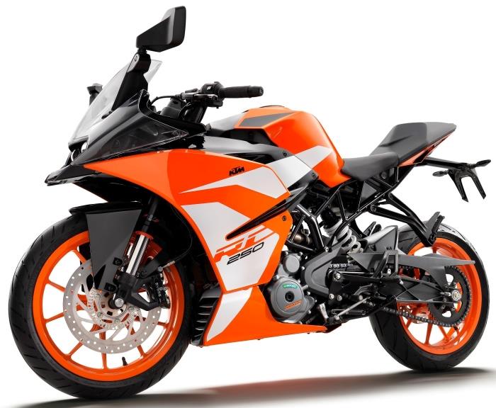 2021 KTM RC 250 Specifications and Expected Price in India