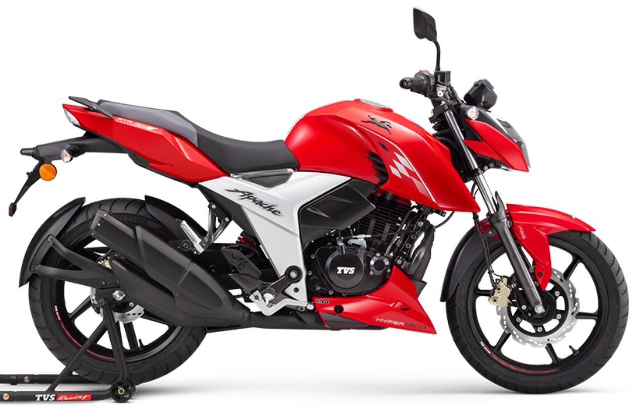 TVS Apache RTR V Price Top Speed Mileage In India