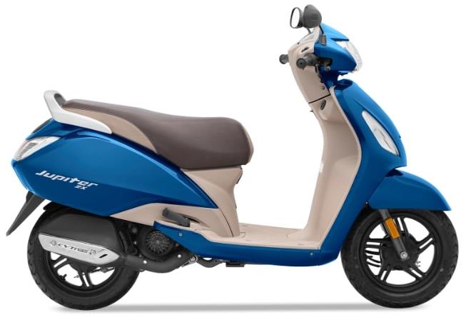 Tvs Jupiter Zx Disc Price Specs Top Speed Mileage In India