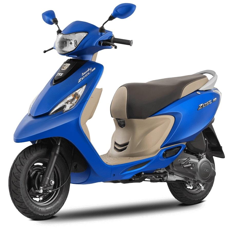 2022 TVS Scooty Zest 110 Price, Specs, Top Speed & Mileage in India