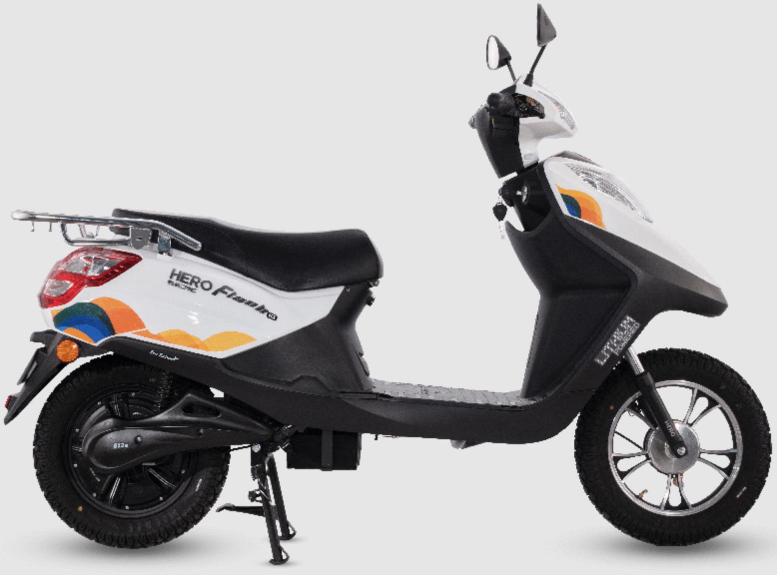 hero electric bike flash price