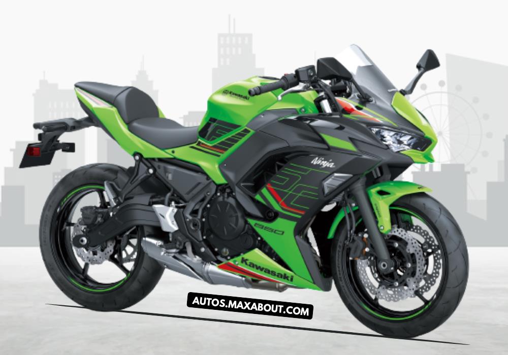 2024 Kawasaki Ninja 650 Price, Specs, Top Speed & Mileage in India (New