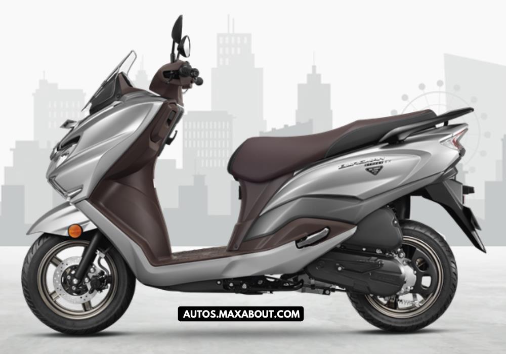 Suzuki Burgman Street Ex Price Specs Top Speed And Mileage In India