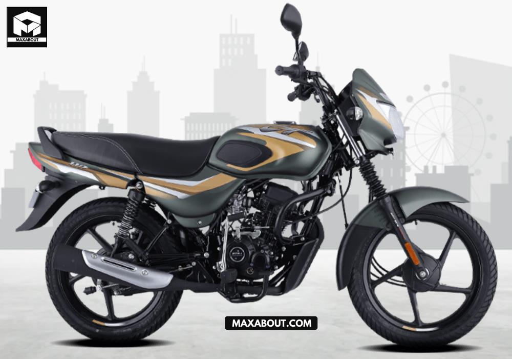 Bajaj CT 110 Price, Specs, Top Speed & Mileage in India