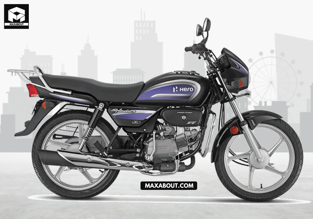 hero splendor plus price old model