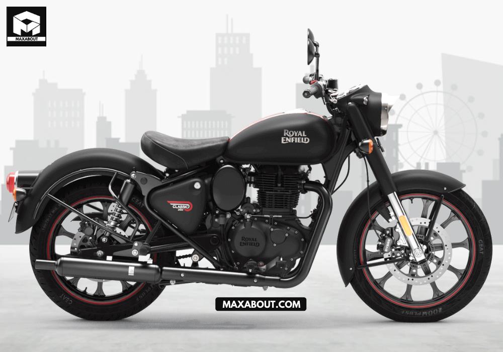 royal enfield black classic 350 price