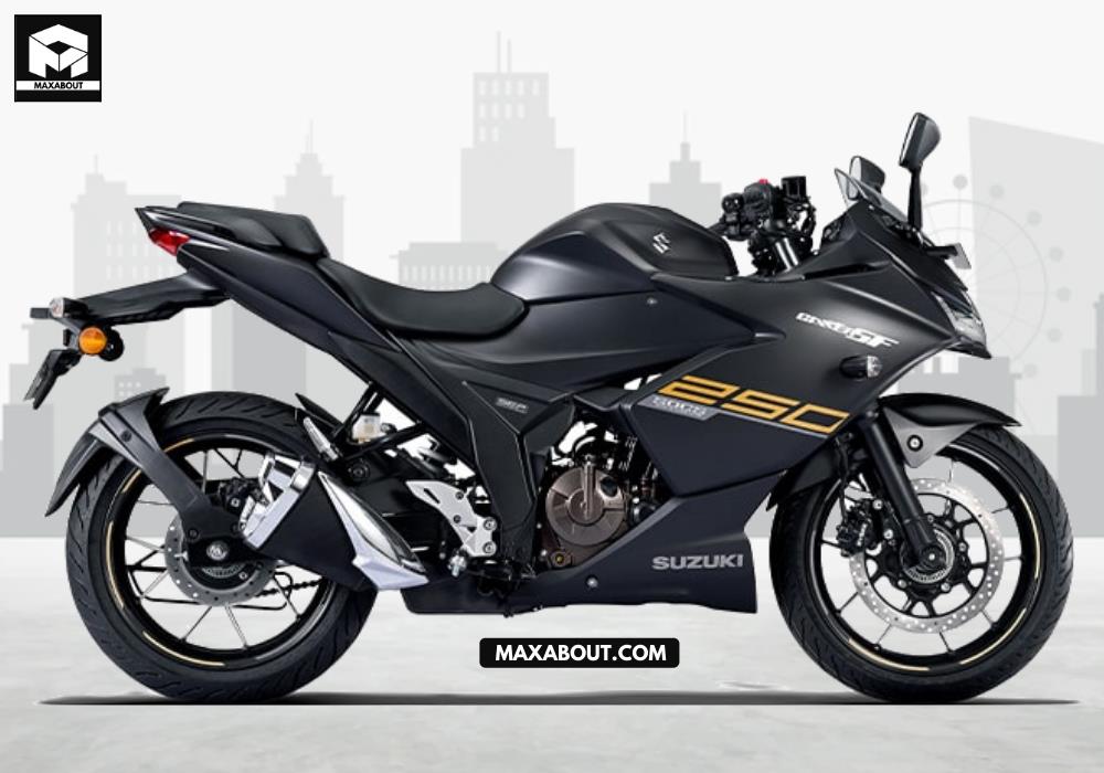 gixxer 250 sf 2023