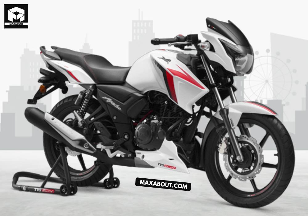 apache rtr 160 double disk price