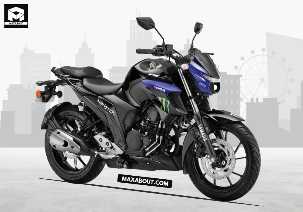 Yamaha FZ 25 MotoGP (Monster Energy) Price, Specs, Top Speed & Mileage ...