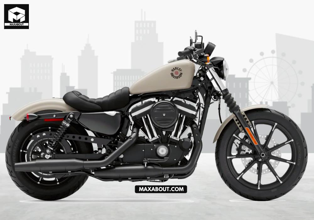 iron 883 mileage india