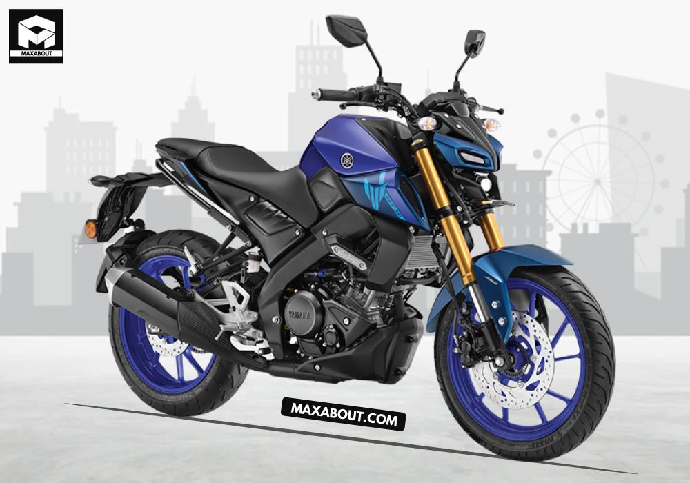 Yamaha MT-15 Racing Blue Price, Specs, Top Speed & Mileage in India