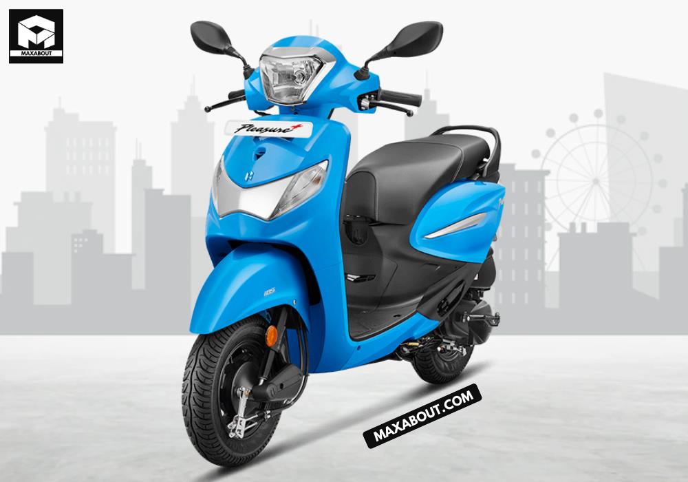 Hero Pleasure Plus 110 BS6 Price Mileage, Specs, Images Of, 46% OFF